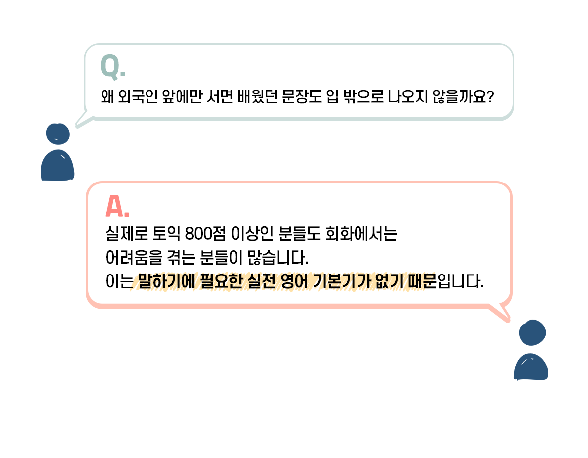 하프패턴영어