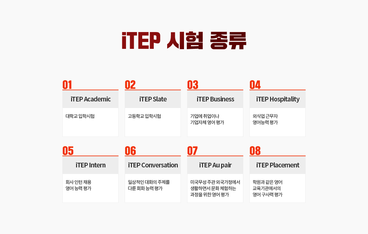 itep국제능력평가