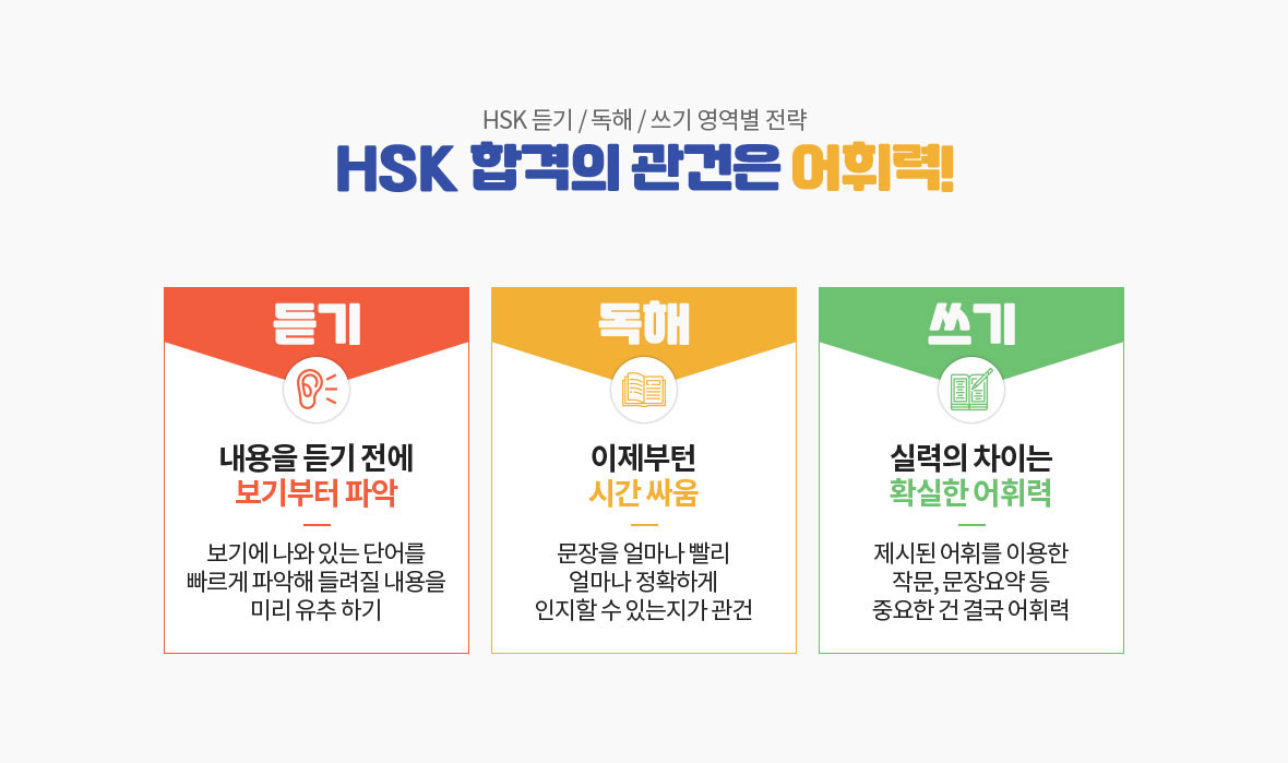 HSK 능력시험