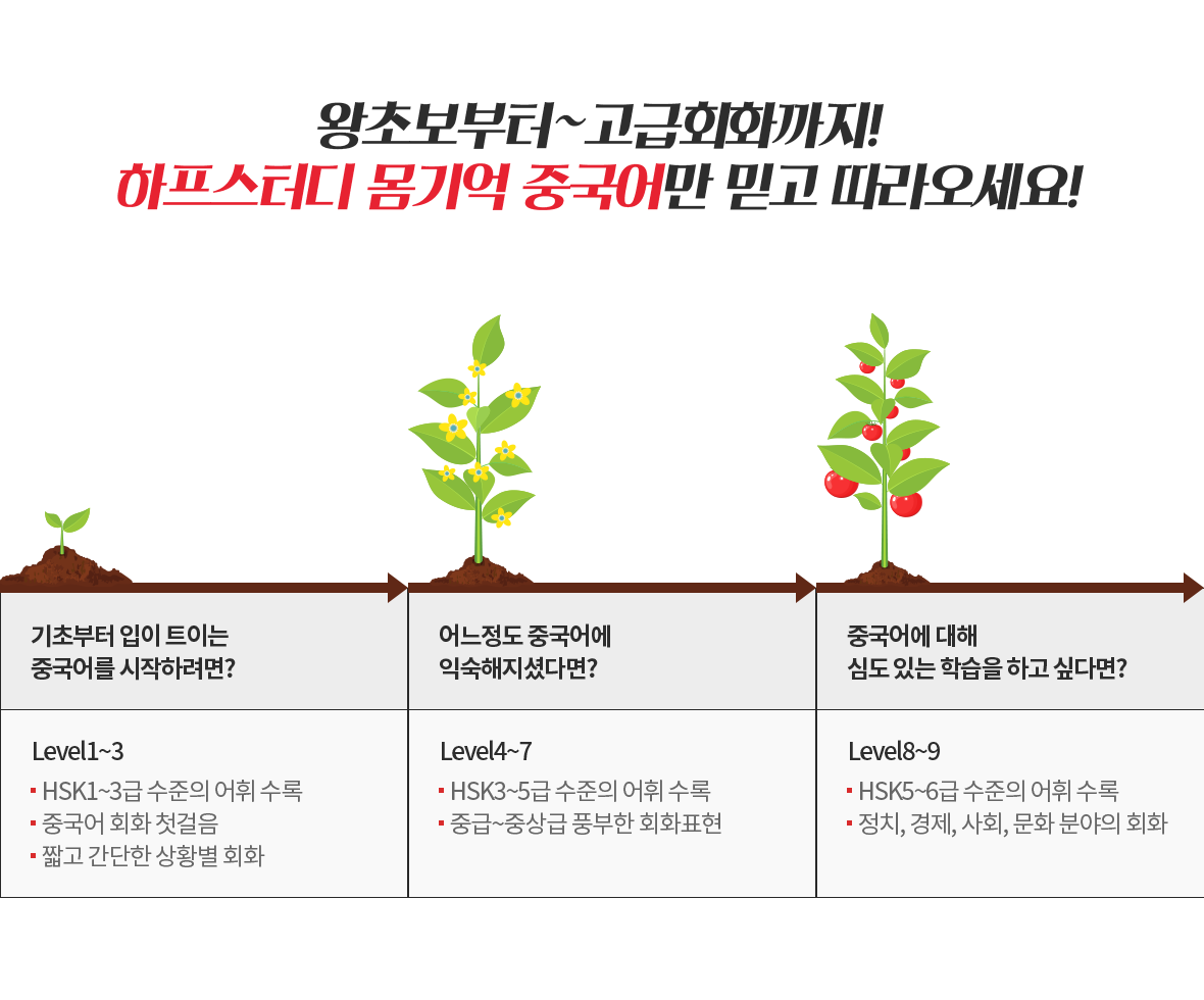 몸기억 중국어 회화